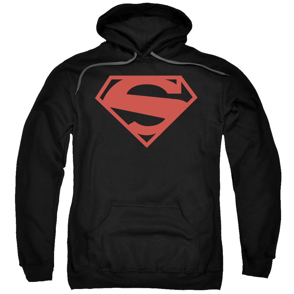 Superman 52 Red Block - Pullover Hoodie Pullover Hoodie Superman   