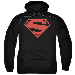 Superman 52 Red Block - Pullover Hoodie Pullover Hoodie Superman   