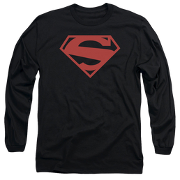 Superman 52 Red Block - Men's Long Sleeve T-Shirt Men's Long Sleeve T-Shirt Superman   