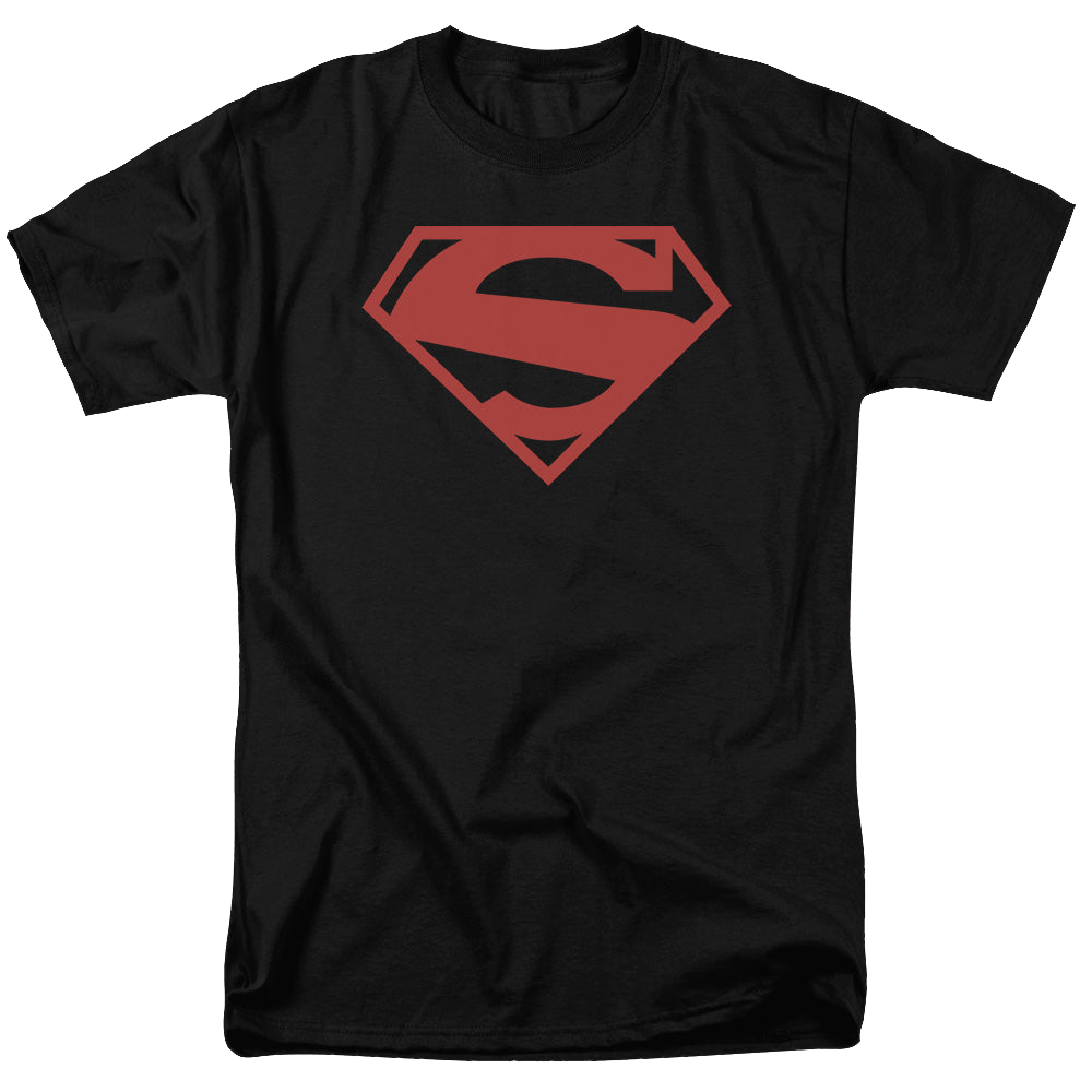 Superman 52 Red Block - Men's Regular Fit T-Shirt Men's Regular Fit T-Shirt Superman   