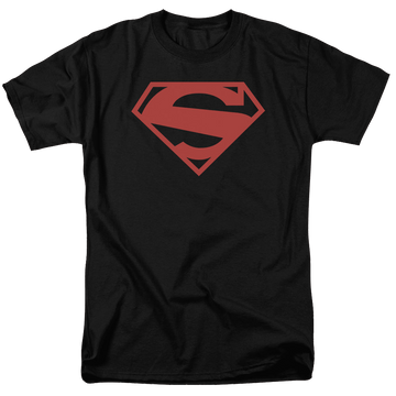 Superman 52 Red Block - Men's Regular Fit T-Shirt Men's Regular Fit T-Shirt Superman   