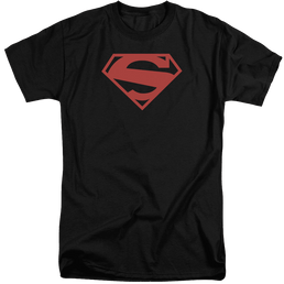 Superman 52 Red Block - Men's Tall Fit T-Shirt Men's Tall Fit T-Shirt Superman   