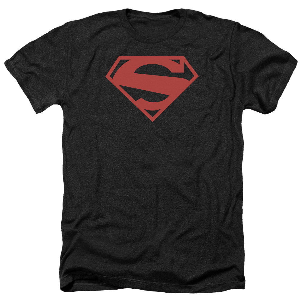 Superman 52 Red Block - Men's Heather T-Shirt Men's Heather T-Shirt Superman   
