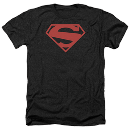Superman 52 Red Block - Men's Heather T-Shirt Men's Heather T-Shirt Superman   