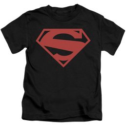 Superman 52 Red Block - Kid's T-Shirt Kid's T-Shirt (Ages 4-7) Superman   