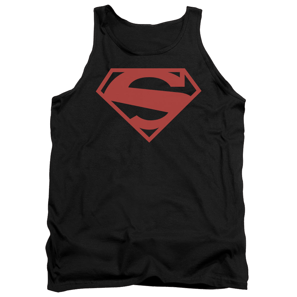 Superman 52 Red Block - Men's Tank Top Men's Tank Superman   