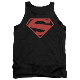 Superman 52 Red Block - Men's Tank Top Men's Tank Superman   
