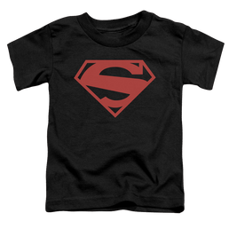 Superman 52 Red Block - Toddler T-Shirt Toddler T-Shirt Superman   