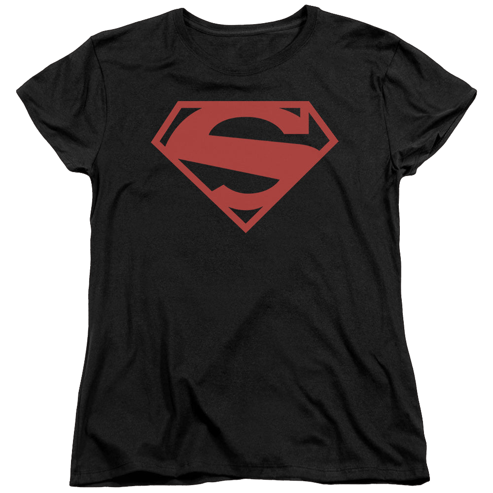 Superman 52 Red Block - Women's T-Shirt Women's T-Shirt Superman   