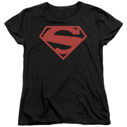 Superman 52 Red Block - Women's T-Shirt Women's T-Shirt Superman   