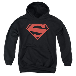 Superman 52 Red Block - Youth Hoodie Youth Hoodie (Ages 8-12) Superman   
