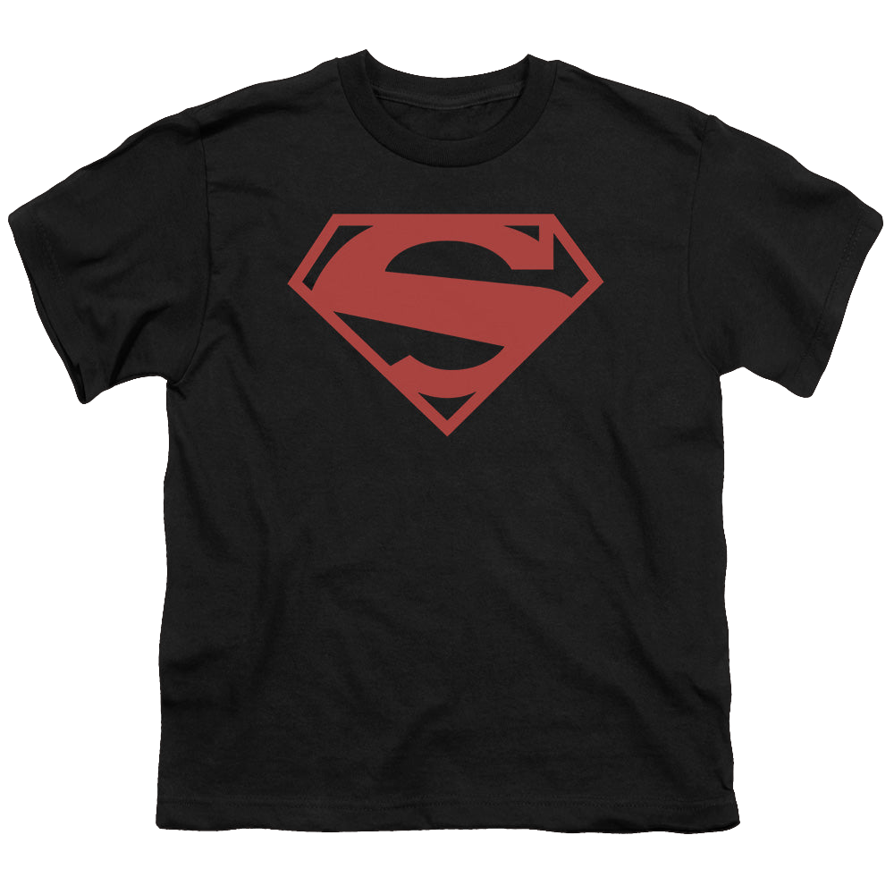 Superman 52 Red Block - Youth T-Shirt Youth T-Shirt (Ages 8-12) Superman   