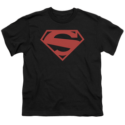 Superman 52 Red Block - Youth T-Shirt Youth T-Shirt (Ages 8-12) Superman   
