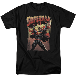 Superman Lift Up - Men's Regular Fit T-Shirt Men's Regular Fit T-Shirt Superman   