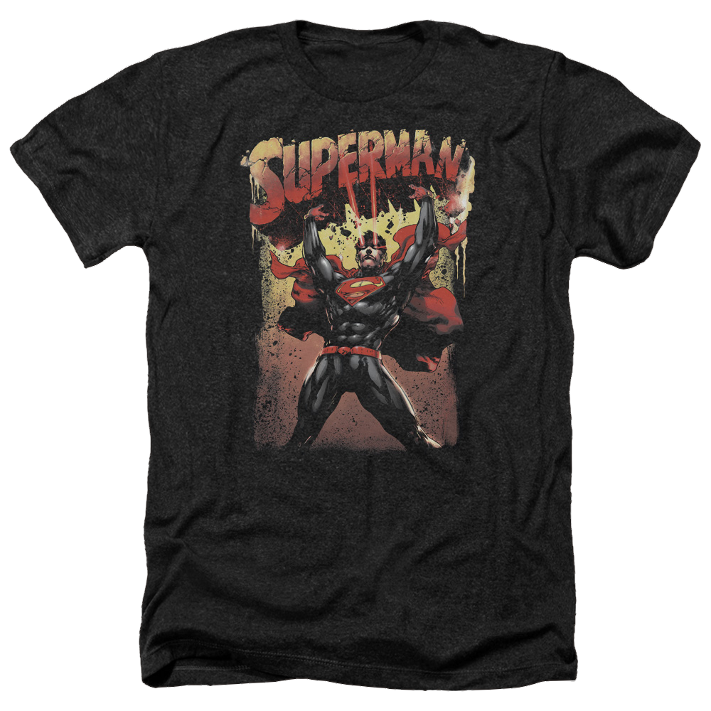 Superman Lift Up - Men's Heather T-Shirt Men's Heather T-Shirt Superman   