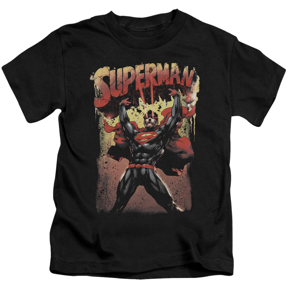 Superman Lift Up - Kid's T-Shirt Kid's T-Shirt (Ages 4-7) Superman   