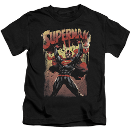 Superman Lift Up - Kid's T-Shirt Kid's T-Shirt (Ages 4-7) Superman   
