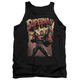 Superman Lift Up - Men's Tank Top Men's Tank Superman   