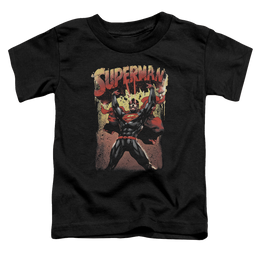 Superman Lift Up - Toddler T-Shirt Toddler T-Shirt Superman   