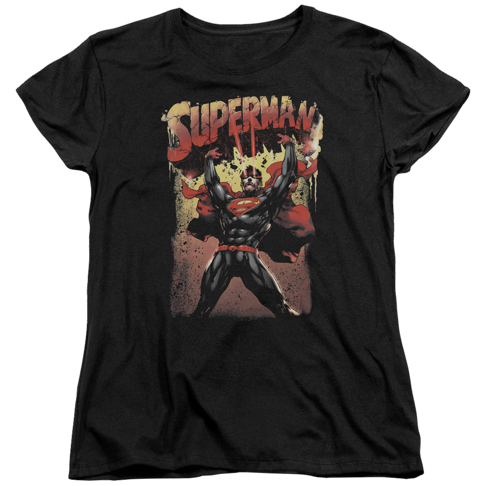 Superman Lift Up - Women's T-Shirt Women's T-Shirt Superman   
