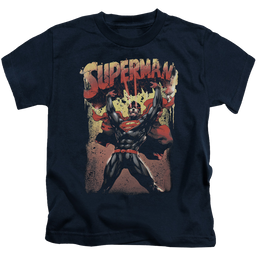 Superman Lift Up - Kid's T-Shirt Kid's T-Shirt (Ages 4-7) Superman   