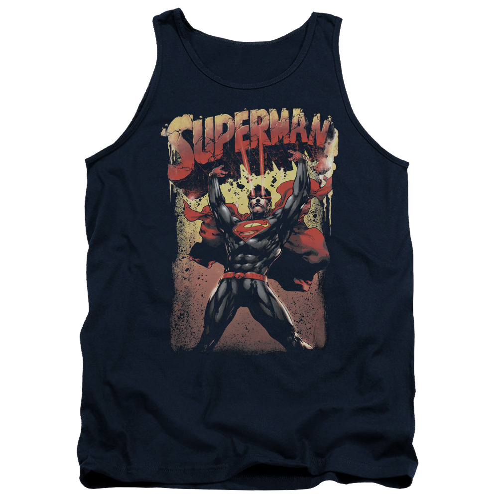 Superman Lift Up - Men's Tank Top Men's Tank Superman   