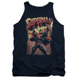 Superman Lift Up - Men's Tank Top Men's Tank Superman   