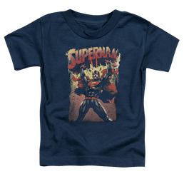 Superman Lift Up - Toddler T-Shirt Toddler T-Shirt Superman   