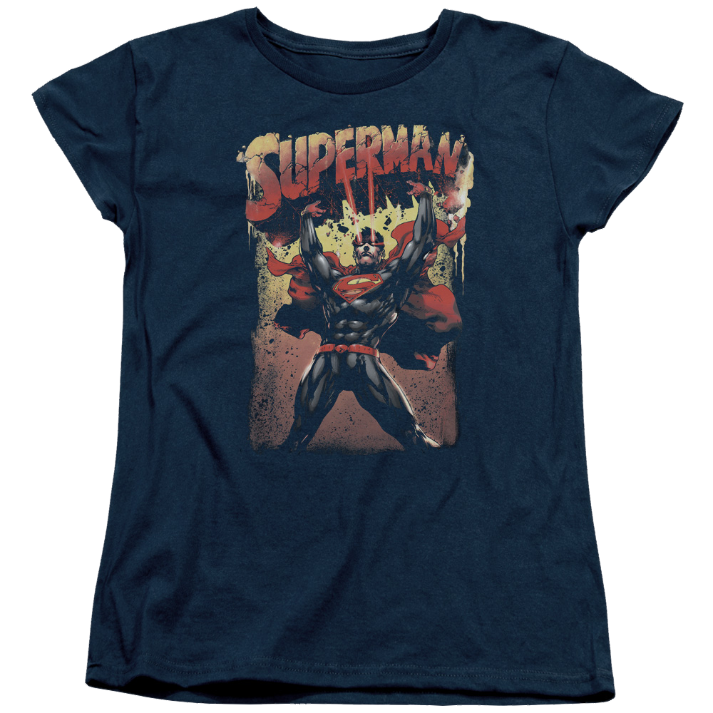 Superman Lift Up - Women's T-Shirt Women's T-Shirt Superman   