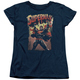 Superman Lift Up - Women's T-Shirt Women's T-Shirt Superman   