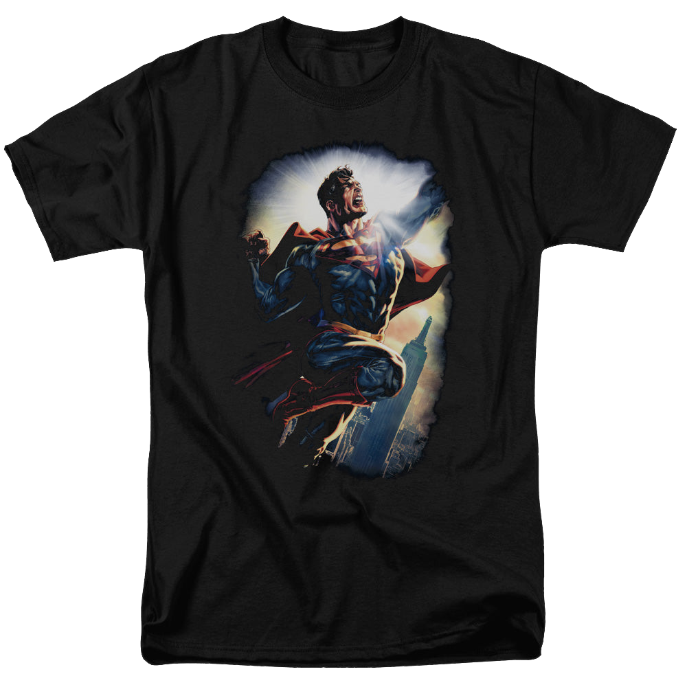 Superman Ck Superstar - Men's Regular Fit T-Shirt Men's Regular Fit T-Shirt Superman   