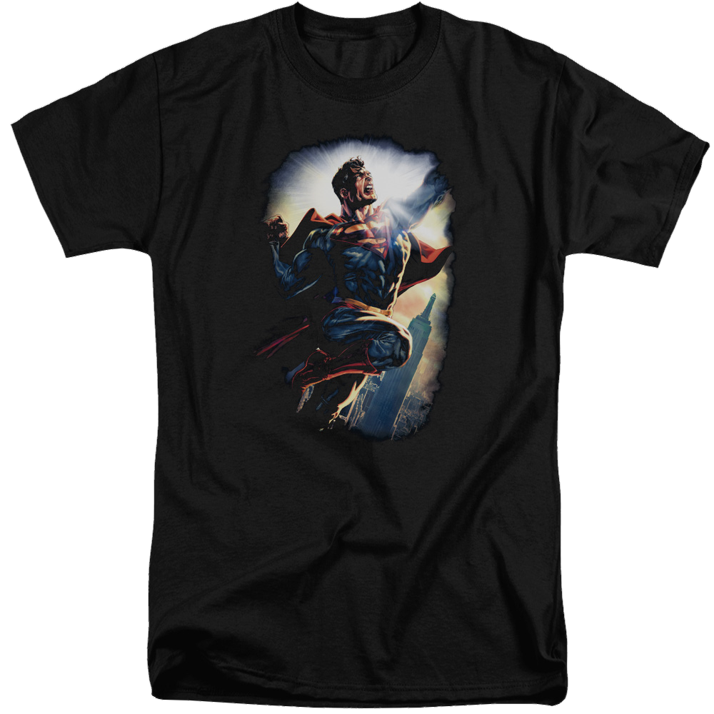 Superman Ck Superstar - Men's Tall Fit T-Shirt Men's Tall Fit T-Shirt Superman   