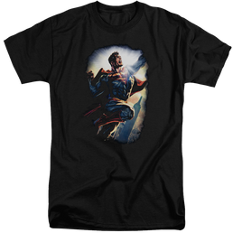 Superman Ck Superstar - Men's Tall Fit T-Shirt Men's Tall Fit T-Shirt Superman   