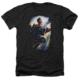 Superman Ck Superstar - Men's Heather T-Shirt Men's Heather T-Shirt Superman   