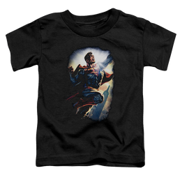 Superman Ck Superstar - Toddler T-Shirt Toddler T-Shirt Superman   