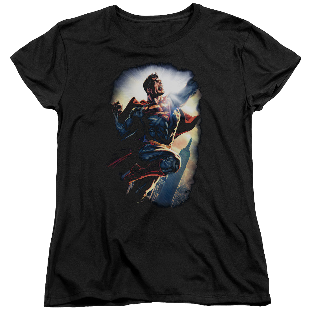 Superman Ck Superstar - Women's T-Shirt Women's T-Shirt Superman   