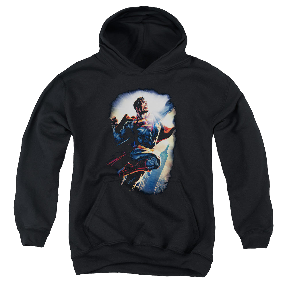 Superman Ck Superstar - Youth Hoodie Youth Hoodie (Ages 8-12) Superman   