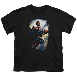 Superman Ck Superstar - Youth T-Shirt Youth T-Shirt (Ages 8-12) Superman   