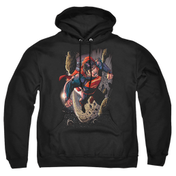 Superman Orbit - Pullover Hoodie Pullover Hoodie Superman   