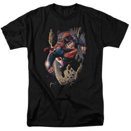 Superman Orbit - Men's Regular Fit T-Shirt Men's Regular Fit T-Shirt Superman   