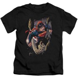 Superman Orbit - Kid's T-Shirt Kid's T-Shirt (Ages 4-7) Superman   