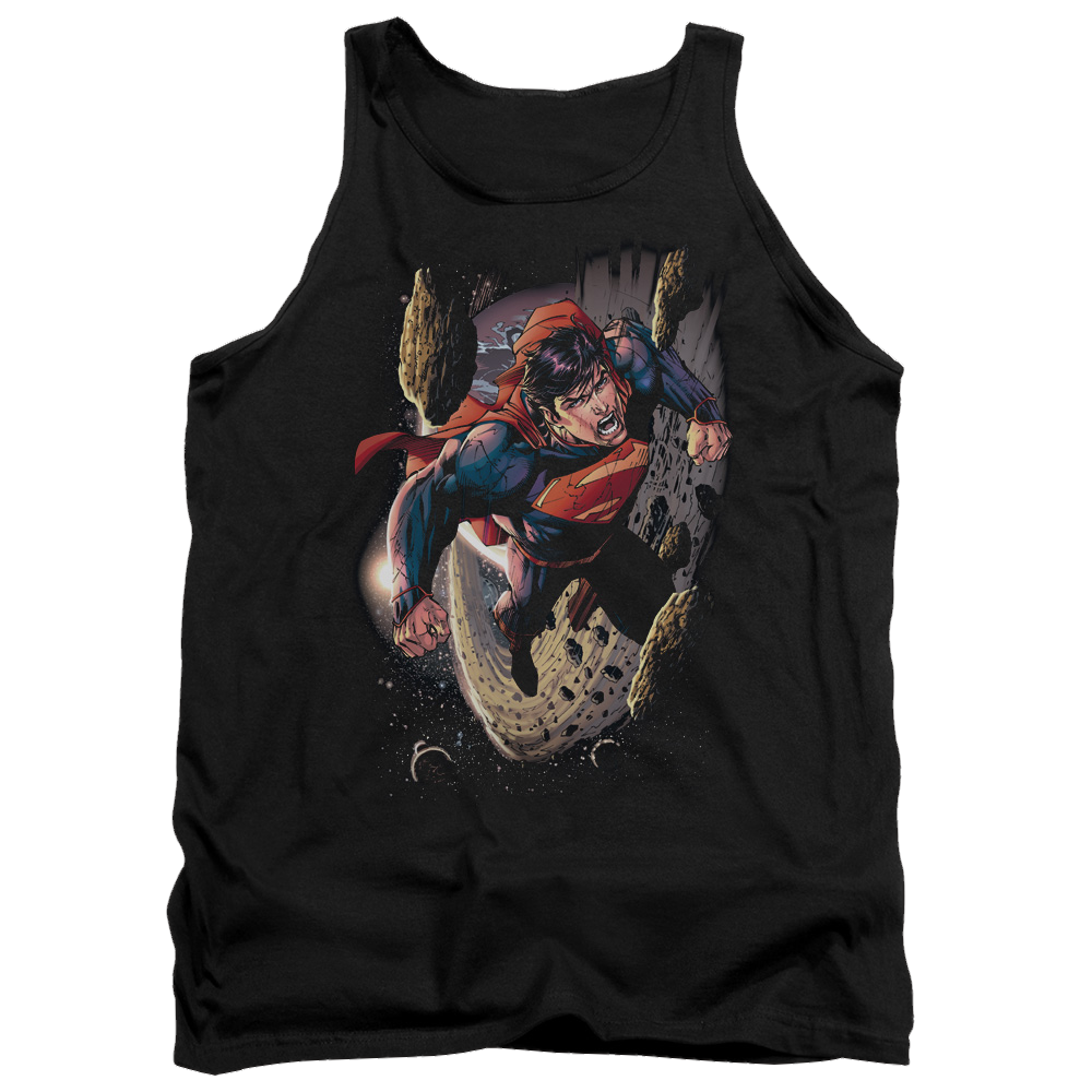 Superman Orbit - Men's Tank Top Men's Tank Superman   