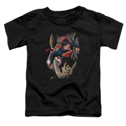 Superman Orbit - Toddler T-Shirt Toddler T-Shirt Superman   