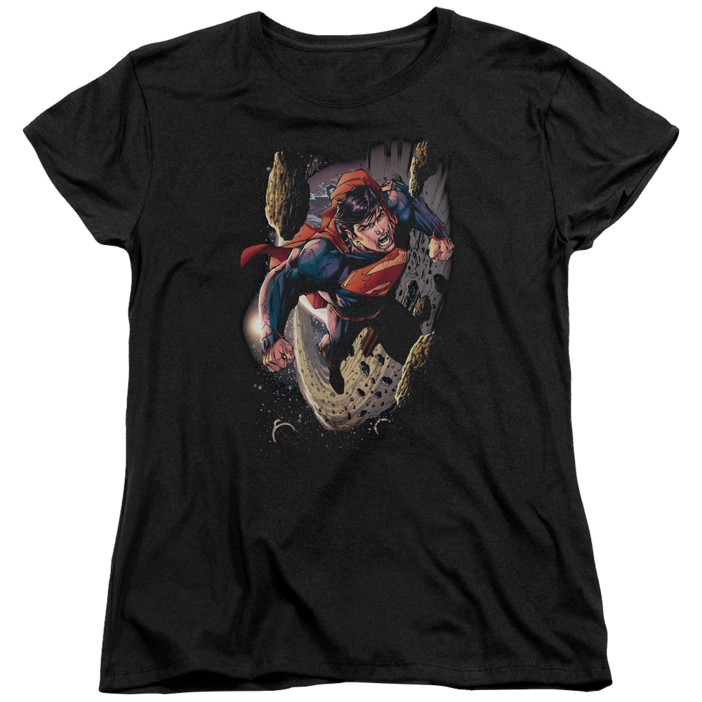 Superman Orbit - Women's T-Shirt Women's T-Shirt Superman   