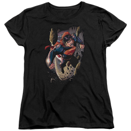 Superman Orbit - Women's T-Shirt Women's T-Shirt Superman   