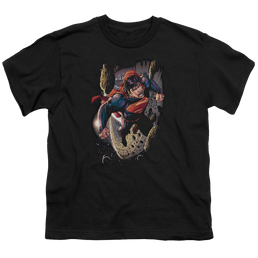 Superman Orbit - Youth T-Shirt Youth T-Shirt (Ages 8-12) Superman   