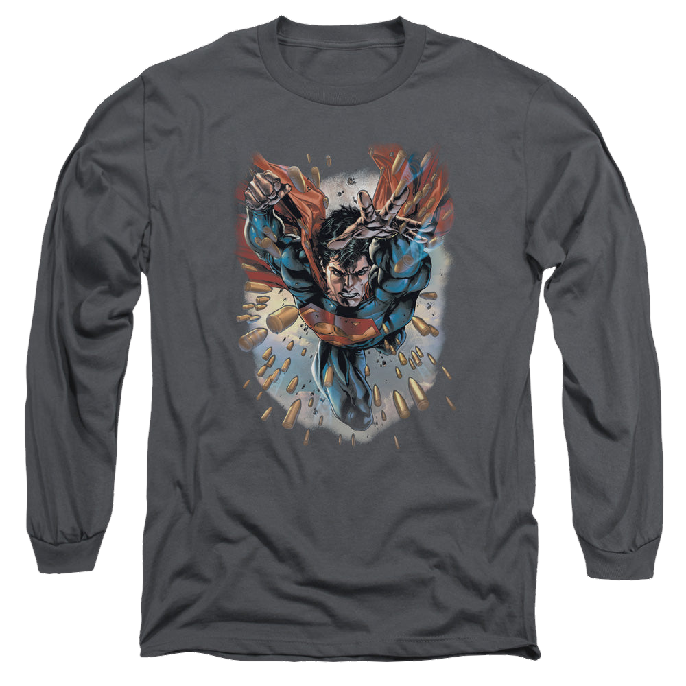 Superman Within My Grasp - Men's Long Sleeve T-Shirt Men's Long Sleeve T-Shirt Superman   