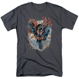 Superman Within My Grasp - Men's Regular Fit T-Shirt Men's Regular Fit T-Shirt Superman   