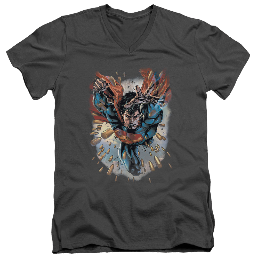 Superman Within My Grasp - Men's V-Neck T-Shirt Men's V-Neck T-Shirt Superman   
