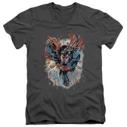 Superman Within My Grasp - Men's V-Neck T-Shirt Men's V-Neck T-Shirt Superman   